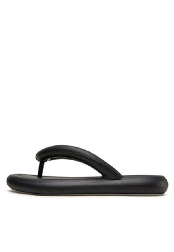 melissa - Melissa Japonki Flip Flop Free Ad 33531 Czarny. Kolor: czarny