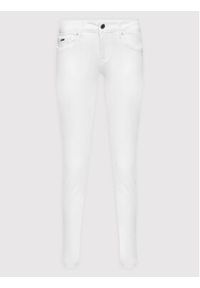 Pepe Jeans Spodnie materiałowe Soho PL211539U91 Biały Skinny Fit. Kolor: biały. Materiał: bawełna #4