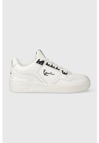 Karl Kani sneakersy 89 LXRY kolor biały 1080874 KKFWM000115. Nosek buta: okrągły. Zapięcie: sznurówki. Kolor: biały. Materiał: guma
