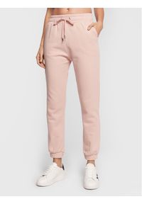 Pinko Spodnie dresowe Jolanda 2 1G1873 Y54B Różowy Regular Fit. Kolor: różowy. Materiał: bawełna, dresówka #1