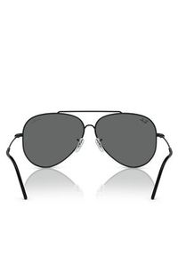 Ray-Ban Okulary przeciwsłoneczne Aviator Reverse 0RBR0101S 002/GR Czarny. Kolor: czarny #3