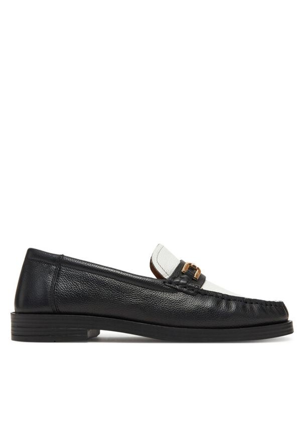 Beverly Hills Polo Club Mokasyny WI44-LOMY-01 Czarny. Kolor: czarny. Materiał: skóra