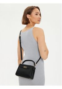 DKNY Torebka Paxton Sm Satchel R41DAC76 Czarny. Kolor: czarny. Materiał: skórzane #5