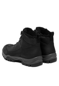 ecco - ECCO Śniegowce Xpedition 81142402001 Czarny. Kolor: czarny. Materiał: nubuk, skóra