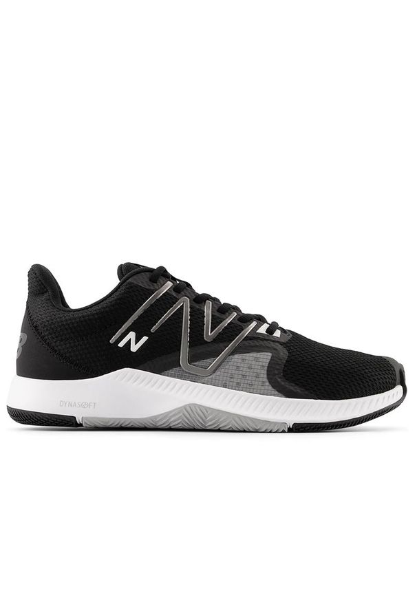 Buty New Balance MXTRNRB2 - czarne. Kolor: czarny. Materiał: guma. Szerokość cholewki: normalna. Sport: bieganie, fitness