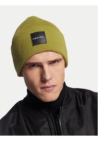 Calvin Klein Czapka K50K509682 Zielony. Kolor: zielony. Materiał: bawełna #4