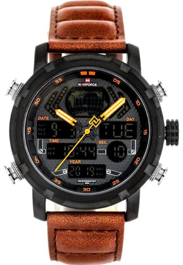Zegarek Naviforce ZEGAREK MĘSKI NAVIFORCE - NF9160 (zn094e) + BOX uniwersalny