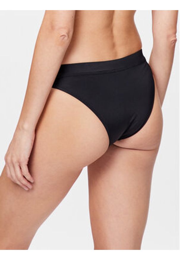 Roxy Dół od bikini ERJX404567 Czarny. Kolor: czarny. Materiał: syntetyk