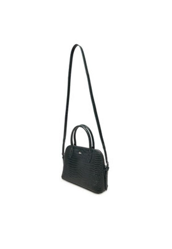 Lacoste Torebka NF4983KL Zielony. Kolor: zielony. Materiał: skórzane