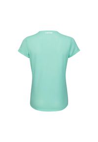 Head - T-shirt damski TIE-BREAK. Kolor: zielony. Materiał: poliester. Wzór: nadruk. Sezon: lato. Sport: tenis