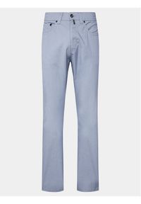 Pierre Cardin Spodnie materiałowe C3 34540.1042 Niebieski Regular Fit. Kolor: niebieski. Materiał: bawełna #1