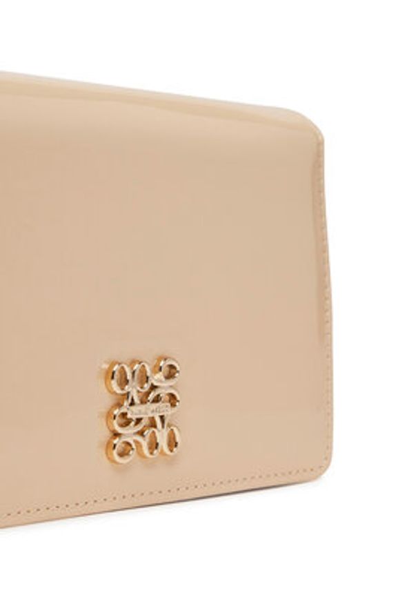 Nine West Torebka RZ-01 NW Beżowy. Kolor: beżowy