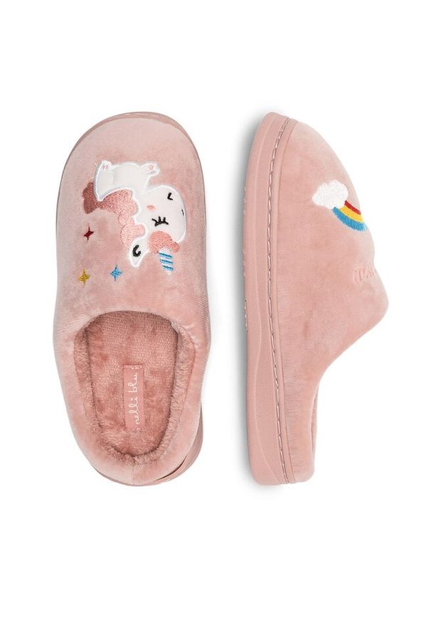 Kapcie Nelli Blu. Kolor: różowy