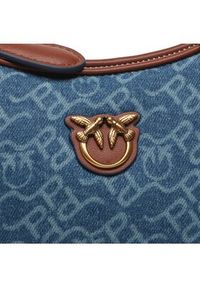 Pinko Torebka Half Moon Mini AI 23-24 PLTT 101523 A138 Niebieski. Kolor: niebieski #3