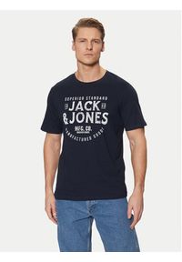 Jack & Jones Komplet t-shirtów Simon 12276424 Kolorowy Standard Fit. Materiał: bawełna. Wzór: kolorowy #3