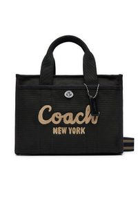 Coach Torebka Cargo CP164 Czarny. Kolor: czarny