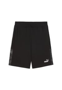 Puma - Męskie szorty Essentials Camo 10'' PUMA Black. Kolor: czarny. Sport: fitness