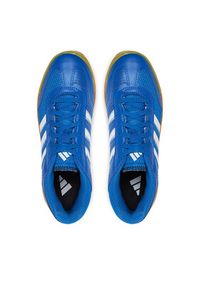 Adidas - adidas Buty halowe Spezial Light G64338 Niebieski. Kolor: niebieski. Materiał: skóra #5
