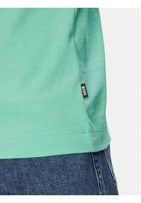 BOSS T-Shirt Thompson 01 50468347 Zielony Regular Fit. Kolor: zielony. Materiał: bawełna #3