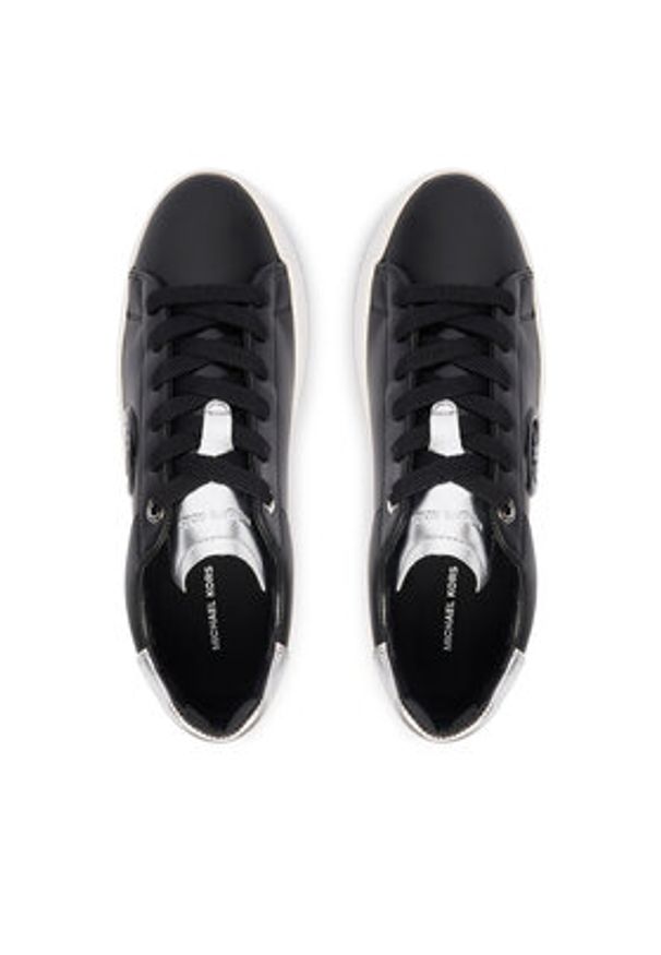 MICHAEL Michael Kors Sneakersy Dottie 43R6DTFS5L Czarny. Kolor: czarny. Materiał: skóra
