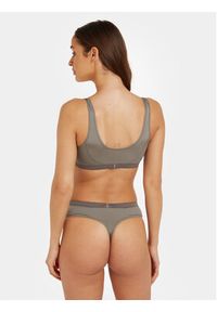 Calvin Klein Underwear Stringi 000QF7431E Szary. Kolor: szary. Materiał: syntetyk #3