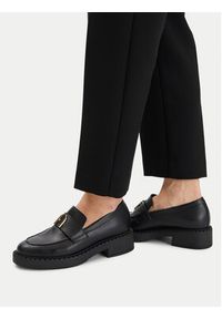 Furla Loafersy New Legacy YJ81FNL WU0000 AL O6000 Czarny. Kolor: czarny. Materiał: skóra #6