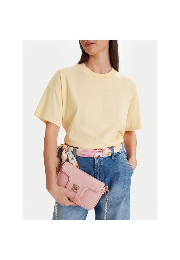 Torebka Nine West. Kolor: różowy