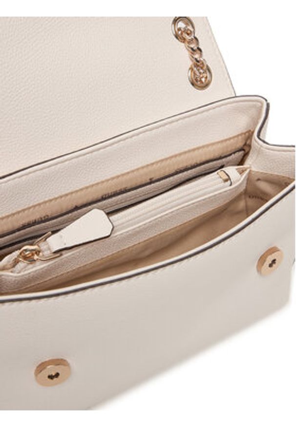 Guess Torebka Yesba HWBG78 33210 Écru. Kolor: kremowy. Materiał: skórzane