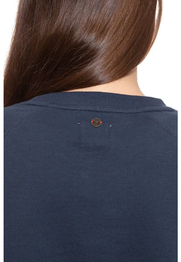 Mustang - BLUZA MUSTANG DAMSKA Bea C Raglan 1009096 4085. Długość rękawa: raglanowy rękaw