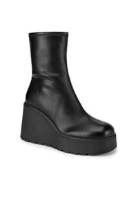 DeeZee Botki CEO-HY60195-1 Czarny. Kolor: czarny. Materiał: syntetyk, materiał #4