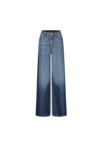 Lee - LEE DAMSKIE SPODNIE JEANSOWE DZWONY STELLA A LINE SHARED INTEREST 112355241 L31S016276