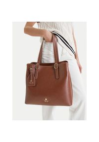 Torebka Beverly Hills Polo Club. Kolor: brązowy #1