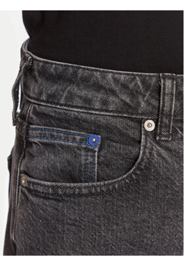 Karl Lagerfeld Jeans Jeansy A3W10003 Szary Straight Fit. Kolor: szary