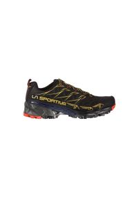 LA SPORTIVA - Buty do biegania męskie La Sportiva La Akyra. Zapięcie: sznurówki. Kolor: wielokolorowy, czarny, żółty. Materiał: materiał, syntetyk, tkanina. Szerokość cholewki: normalna