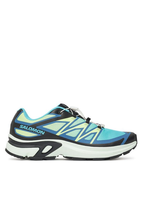 salomon - Salomon Sneakersy Xt-Evr L47819300 Niebieski. Kolor: niebieski. Materiał: materiał