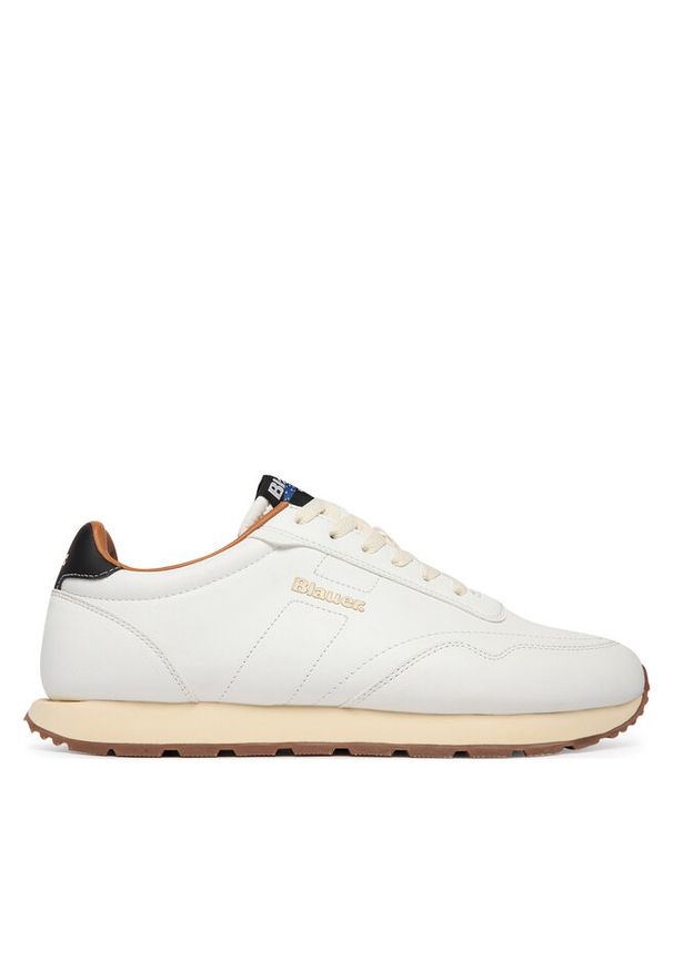 Sneakersy Blauer. Kolor: biały
