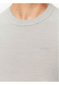 BOSS - Boss Sweter Avac_C 50501762 Szary Regular Fit. Kolor: szary. Materiał: syntetyk #2