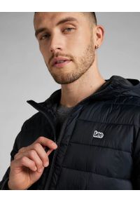 Lee - MESKA KURTKA LEE LIGHT PUFFER JKT BLACK 112321559 #4