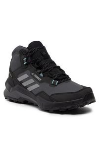 Adidas - adidas Trekkingi Terrex Ax4 Mid Gtx GORE-TEX FZ3149 Czarny. Kolor: czarny. Materiał: materiał #4