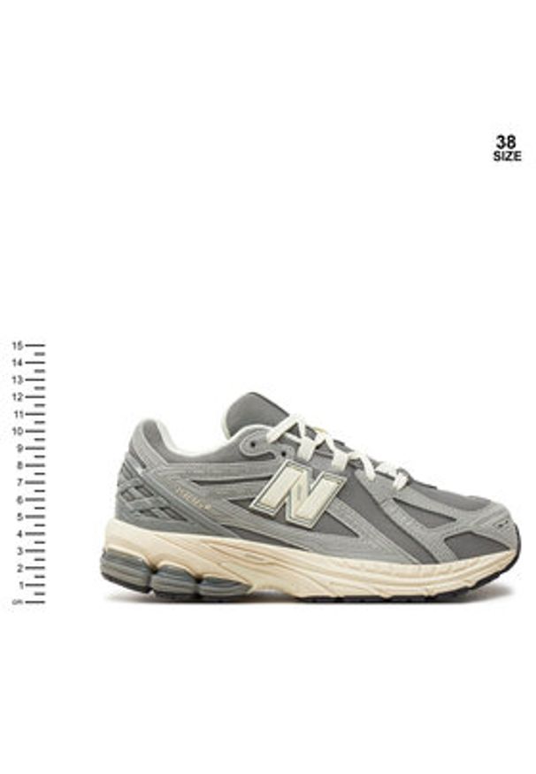 New Balance Sneakersy GC1906EJ Szary. Kolor: szary. Materiał: skóra