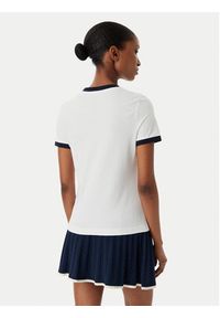 Guess T-Shirt V6GI08 K2975 Biały Regular Fit. Kolor: biały. Materiał: bawełna #5