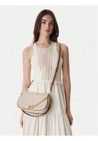 MICHAEL Michael Kors Torebka 30R6GY5S2B Écru. Kolor: kremowy. Materiał: skórzane #1