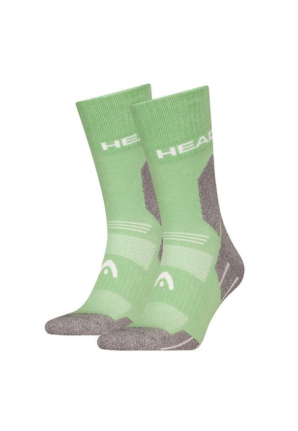 Skarpety sportowe Head Hiking All Climates Crew 2 Pary. Kolor: wielokolorowy