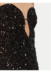 BARDOT - Bardot Sukienka koktajlowa Eleni 58431DB Czarny Slim Fit. Kolor: czarny. Materiał: syntetyk. Styl: wizytowy #4