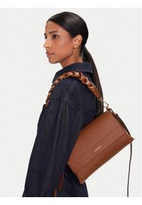 Coccinelle Torebka M50 Boheme Grana Double E1 M50 12 01 01 Brązowy. Kolor: brązowy. Materiał: skórzane #1