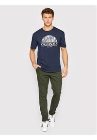 Jack & Jones - Jack&Jones Chinosy Marco 12175972 Zielony Slim Fit. Kolor: zielony. Materiał: bawełna #2