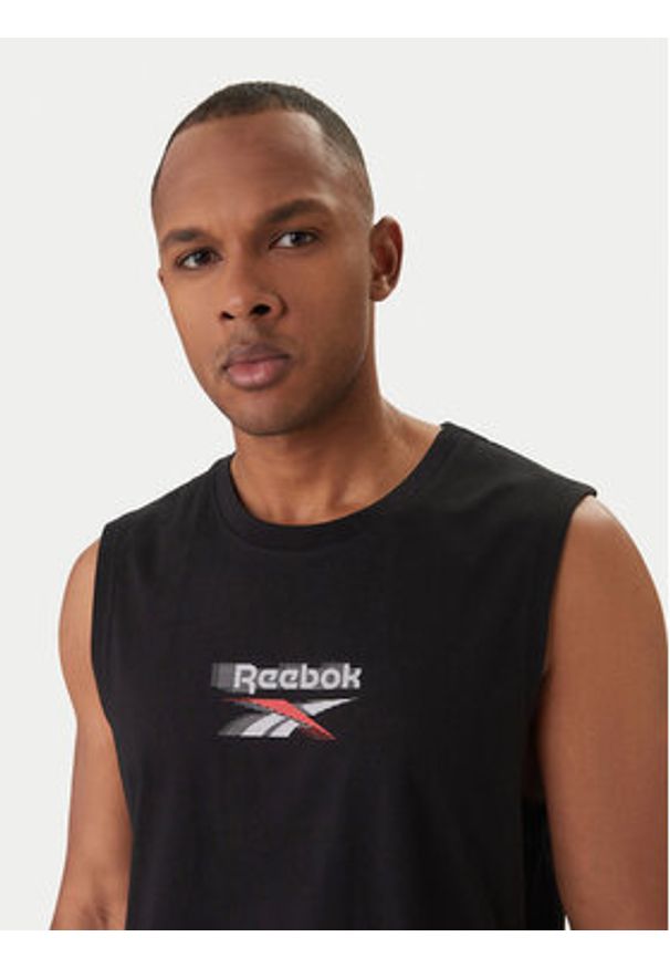 Reebok Komplet tank topów Bravo RK25610CCM Kolorowy Regular Fit. Materiał: bawełna. Wzór: kolorowy