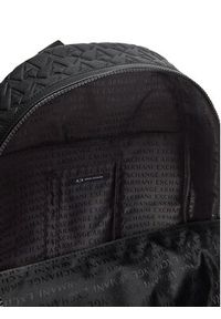 Armani Exchange Plecak XM000237 AF12133 UC001 Czarny. Kolor: czarny. Materiał: skóra #4