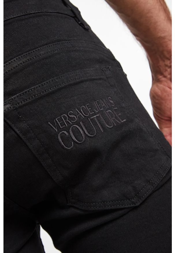 Versace Jeans Couture - Jeansy VERSACE JEANS COUTURE. Wzór: haft