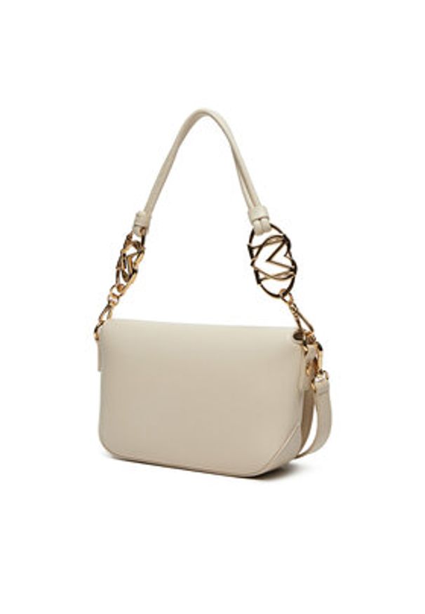 Love Moschino - LOVE MOSCHINO Torebka JC4049PP1MLF0110 Écru. Kolor: kremowy. Materiał: skórzane